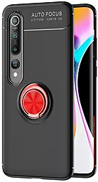 Чехол Deen ColorRing Xiaomi Mi 10, Mi 10 Pro Black/Red