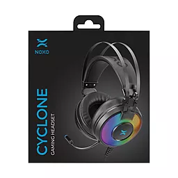 Наушники NOXO Cyclone Gaming headset Black (4770070881873) - миниатюра 5