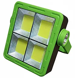 Фонарик аккумуляторный Voltronic NY-9805A Solar CHARGING LAMP Green - фото Фонарик аккумуляторный Voltronic NY-9805A Solar CHARGING LAMP Green