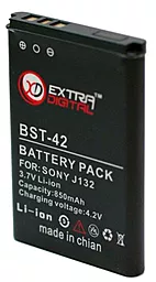 Акумулятор Sony Ericsson BST-42 / DV00DV6076 (850 mAh) ExtraDigital - мініатюра 2