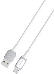 Кабель Usams SJ597 USB-A - micro USB 10w 1м cable White - миниатюра 3 Кабель Usams SJ597 USB-A - micro USB 10w 1м cable White - миниатюра 3