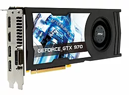 Видеокарта MSI GeForce GTX 970 4GD5 OC (GTX 970 4GD5) - миниатюра 3
