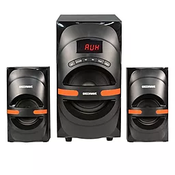 Колонки акустические Greenwave SA-365 Black - фото Колонки акустические Greenwave SA-365 Black
