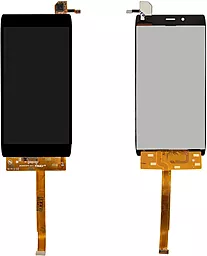 Дисплей Alcatel One Touch Idol Alpha Slate 6032 (6032X) с тачскрином, Black