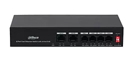 Коммутатор (свитч) DAHUA DH-PFS3006-4ET-36 - фото Коммутатор (свитч) DAHUA DH-PFS3006-4ET-36
