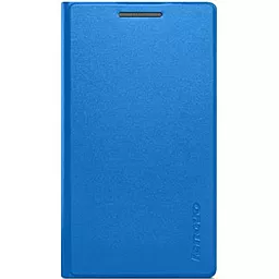 Чехол для планшета Lenovo 7" A7-10 Folio Case and film Blue (ZG38C00006) - фото Чехол для планшета Lenovo 7" A7-10 Folio Case and film Blue (ZG38C00006)