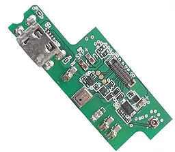 Нижня плата DOOGEE N20 з роз'ємом зарядки, з мікрофоном Original - фото Нижня плата DOOGEE N20 з роз'ємом зарядки, з мікрофоном Original