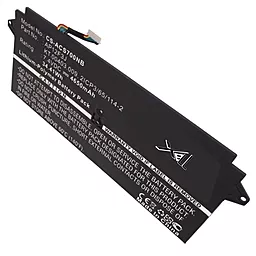 Акумулятор для ноутбука Acer AP13F3N Aspire S7-392 / 7.4V 4680mAh / Black