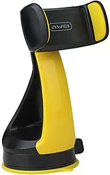 Держатель Awei X8 Car Mobile Holder Black - фото Держатель Awei X8 Car Mobile Holder Black