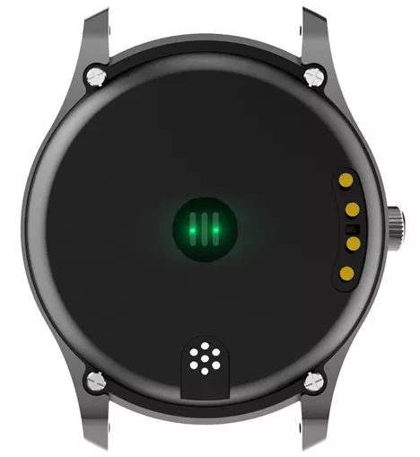 Смарт-годинник UWatch Q5 Silver - фото 2