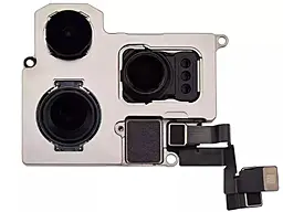 Задняя камера Apple iPhone 16 Pro основная, 48MP+12MP+12MP - фото Задняя камера Apple iPhone 16 Pro основная, 48MP+12MP+12MP