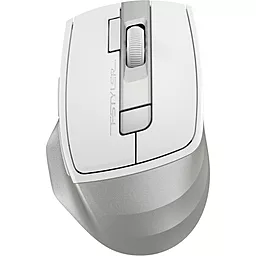 Компьютерная мышка A4Tech FG45CS Air Wireless Silver White - фото Компьютерная мышка A4Tech FG45CS Air Wireless Silver White