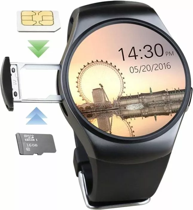 Смарт-годинник King Wear KW18 Black - фото 2