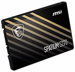 Накопичувач SSD MSI 240GB Spatium S270 2.5" SATAIII 3D TLC (S78-440N070-P83) - мініатюра 4