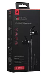 Навушники 2E S8 Piston Magnet Mic Grey (2E-IES8GY) - мініатюра 4 Навушники 2E S8 Piston Magnet Mic Grey (2E-IES8GY) - мініатюра 4