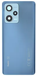 Задня кришка корпусу Xiaomi Redmi Note 12 Pro Plus зі склом камери Original Iceberg Blue - фото Задня кришка корпусу Xiaomi Redmi Note 12 Pro Plus зі склом камери Original Iceberg Blue