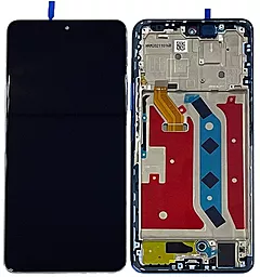 Дисплей Huawei Honor Magic 4 Lite, Honor X9, Honor X30 (ANY-LX1, ANY-LX2, ANY-LX3, ANY-NX1, ANY-AN00) с тачскрином и рамкой, Blue - фото Дисплей Huawei Honor Magic 4 Lite, Honor X9, Honor X30 (ANY-LX1, ANY-LX2, ANY-LX3, ANY-NX1, ANY-AN00) с тачскрином и рамкой, Blue