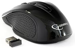 Компьютерная мышка Gembird MUSW-104 Black - фото Компьютерная мышка Gembird MUSW-104 Black