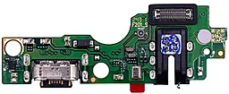 Нижня плата Tecno Pop 9 4G / Spark Go 1 / Spark Go 1S з роз'ємом зарядки, навушників, мікрофоном, Original - фото Нижня плата Tecno Pop 9 4G / Spark Go 1 / Spark Go 1S з роз'ємом зарядки, навушників, мікрофоном, Original