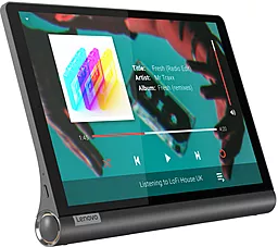 Планшет Lenovo Yoga Smart Tab 4/64 GB LTE Iron Grey (ZA530006UA) - фото Планшет Lenovo Yoga Smart Tab 4/64 GB LTE Iron Grey (ZA530006UA)