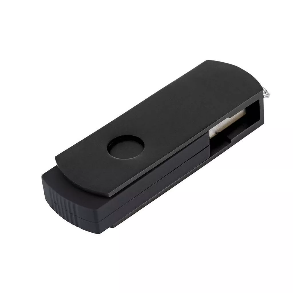Флешка Exceleram 32GB P2 Series USB 2.0 (EXP2U2BB32) Black - фото 5