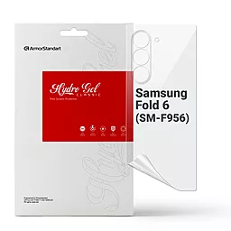 Гидрогелевая пленка ArmorStandart на заднюю панель для Samsung Fold 6 (SM-F956) (ARM79584) - фото Гидрогелевая пленка ArmorStandart на заднюю панель для Samsung Fold 6 (SM-F956) (ARM79584)