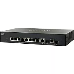 Коммутатор (свитч) Cisco SF350-08-K9-EU - фото Коммутатор (свитч) Cisco SF350-08-K9-EU