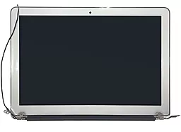 Матрица для ноутбука Apple MacBook Air 13 A1466 (2012), в сборе с крышкой и рамкой, Silver