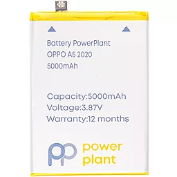Аккумулятор Oppo A5 2020 / BLP673 / SM130528 (5000 mAh) PowerPlant
