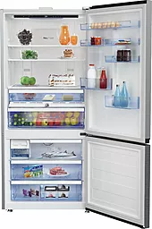 Холодильник с морозильной камерой Beko RCNE720E30XB - миниатюра 3