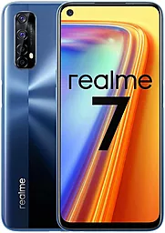 Смартфон Realme 7 8/128GB Mist Blue - фото Смартфон Realme 7 8/128GB Mist Blue