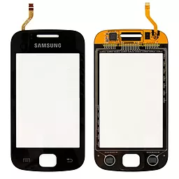Сенсор (тачскрин) Samsung Galaxy Gio S5660 Black - фото Сенсор (тачскрин) Samsung Galaxy Gio S5660 Black