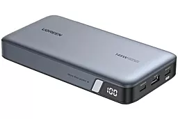 Повербанк Ugreen PB205 25000 mAh 145W Grey (90597A)