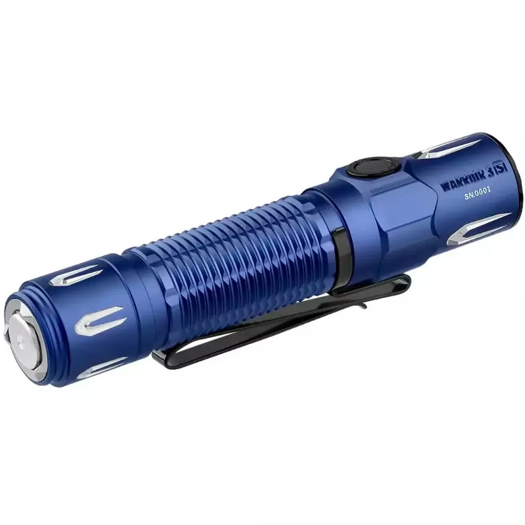 Ліхтарик акумуляторний Olight Warrior 3S (1x21700) Regal blue - фото 2
