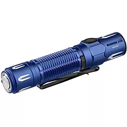 Ліхтарик акумуляторний Olight Warrior 3S (1x21700) Regal blue - мініатюра 2 Ліхтарик акумуляторний Olight Warrior 3S (1x21700) Regal blue - мініатюра 2