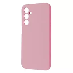 Чехол Wave Full Silicone Cover для Samsung Galaxy A25 Pink Sand