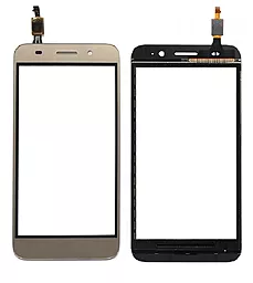 Сенсор (тачскрин) Huawei Y3 2017, Y5 Lite 2017, CRO-U00, L02, L03, L22, L23 (original) Gold - фото Сенсор (тачскрин) Huawei Y3 2017, Y5 Lite 2017, CRO-U00, L02, L03, L22, L23 (original) Gold
