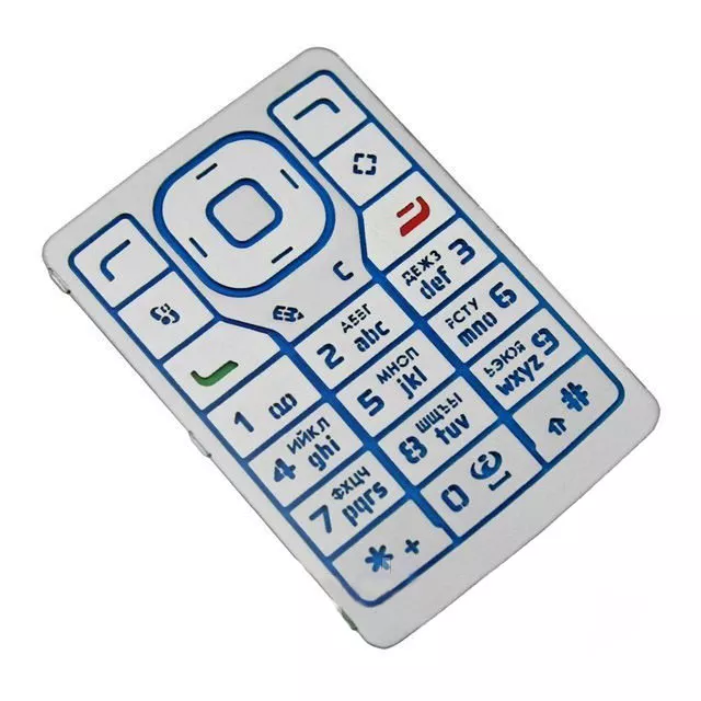 Клавіатура Nokia N76 - фото 1