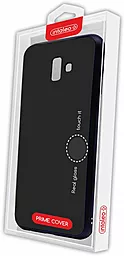 Чехол Intaleo Real Glass Samsung J610 Galaxy J6 Plus 2018 Black (1283126488306) - миниатюра 2
