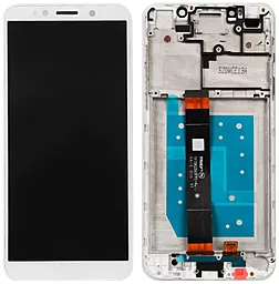 Дисплей Huawei Y5 2018, Y5 Prime 2018, Honor 7A, Honor 7s, Honor Play 7 с тачскрином и рамкой, оригинал, White - фото Дисплей Huawei Y5 2018, Y5 Prime 2018, Honor 7A, Honor 7s, Honor Play 7 с тачскрином и рамкой, оригинал, White