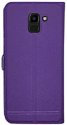 Чехол Momax Book Cover Samsung J600 Galaxy J6 2018 Violet