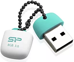 Флешка Silicon Power Jewel J07 8GB USB 3.0 (SP008GBUF3J07V1B) Blue