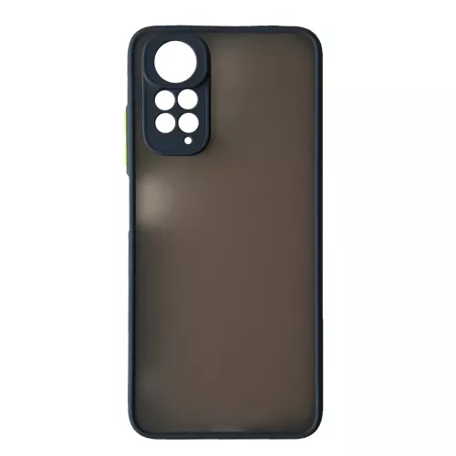 Чохол 1TOUCH Gingle Matte Full Camera для Xiaomi Redmi Note 11 Pro Blue - фото 1