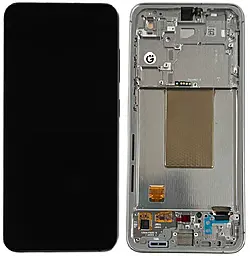 Дисплей Samsung Galaxy S24 FE 5G S721 с тачскрином и рамкой, сервисный оригинал, Yellow - фото Дисплей Samsung Galaxy S24 FE 5G S721 с тачскрином и рамкой, сервисный оригинал, Yellow