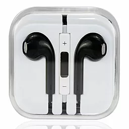 Наушники Apple EarPods HC Black