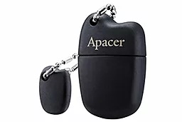 Флешка Apacer AH118 8GB Black (AP8GAH118B-1) - фото Флешка Apacer AH118 8GB Black (AP8GAH118B-1)