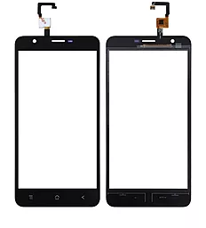 Сенсор (тачскрин) Blackview E7, E7s Black - фото Сенсор (тачскрин) Blackview E7, E7s Black