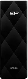 Флешка Silicon Power Blaze series B20 16 GB USB 3.0 (SP016GBUF3B20V1K) Black - фото Флешка Silicon Power Blaze series B20 16 GB USB 3.0 (SP016GBUF3B20V1K) Black