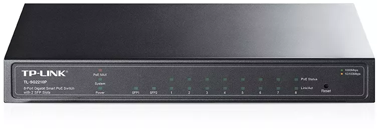 Коммутатор (свитч) TP-Link TL-SG2210P - фото 1