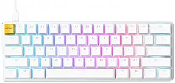 Клавиатура Glorious GLORIOUS GMMK COMPACT (GLO-GMMK-COM-BRN-W) White - фото Клавиатура Glorious GLORIOUS GMMK COMPACT (GLO-GMMK-COM-BRN-W) White